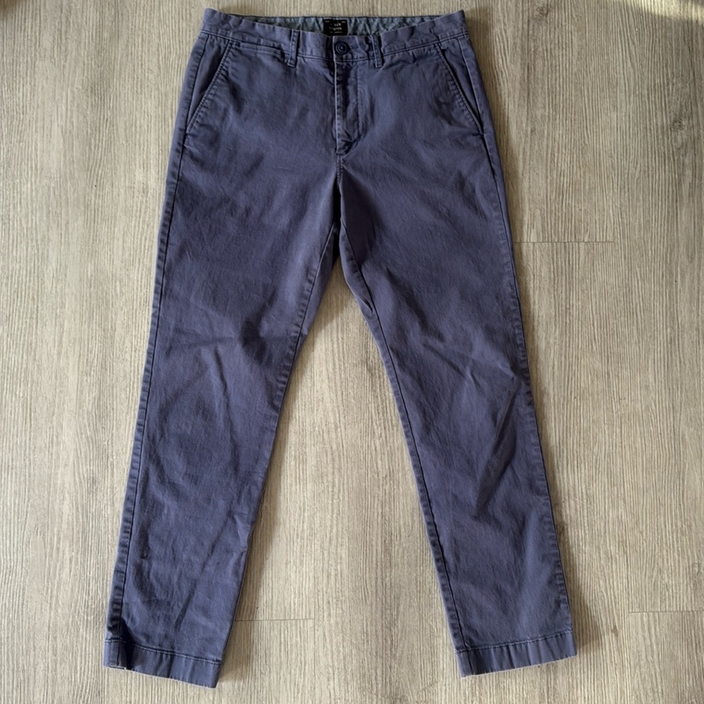 J.Crew men’s straight fit flex chino pants AR886